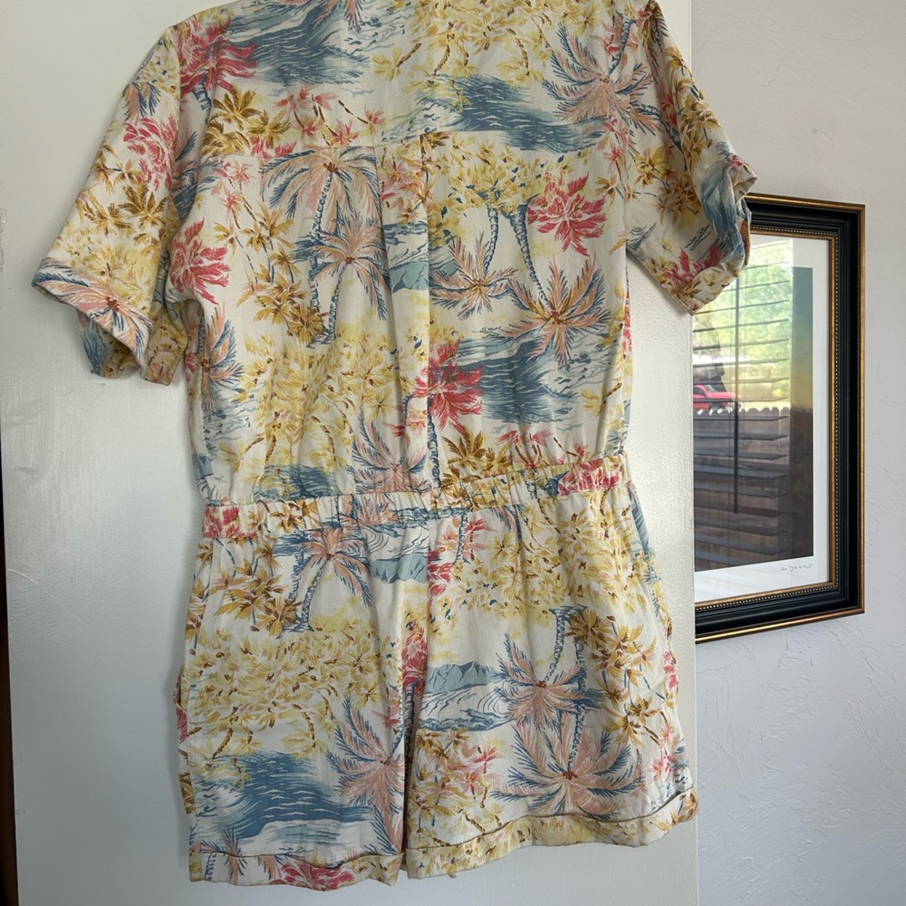 Wrangler X Billabong Button-Up Romper - image 4